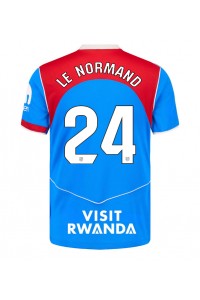 Fotbalové Dres Atletico Madrid Robin Le Normand #24 Třetí Oblečení 2025-26 Krátký Rukáv